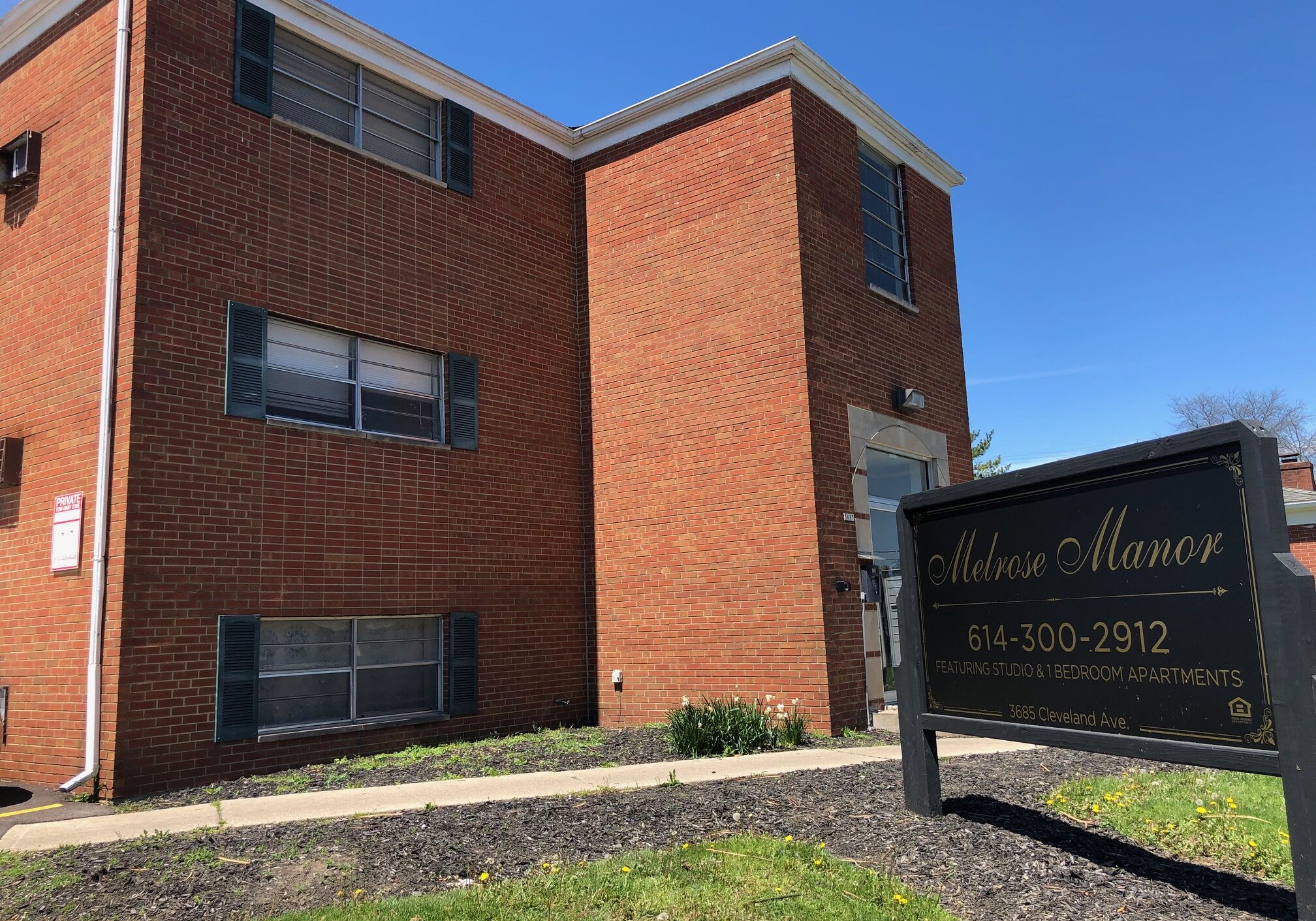 Melrose Manor Workforce Housing Investment Property Columbus, Ohio